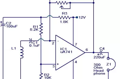 Mạch thu cuộc gọi điện thoại